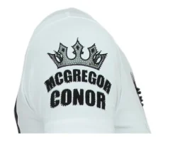 T-shirt Heren - King Notorious - Wit