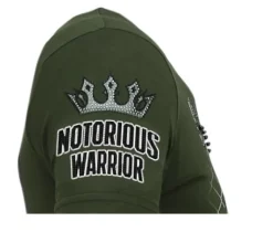 T-shirt Heren - King Notorious - Groen