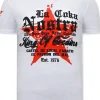 T-shirt Heren - La Coka Nostra - Wit