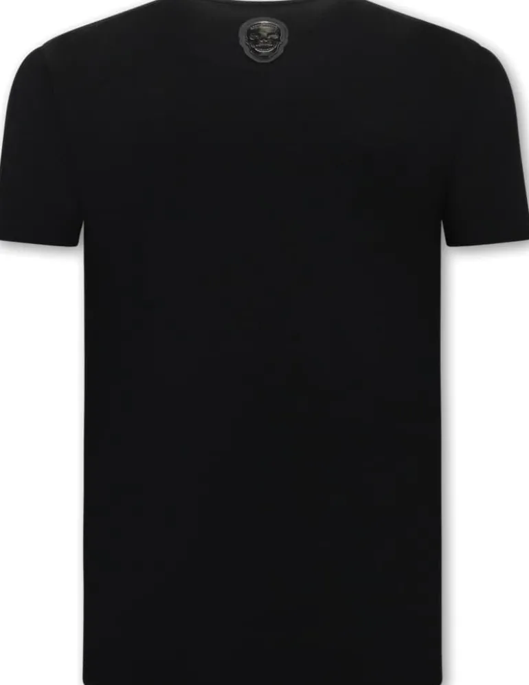 T-shirt Heren - Lakers Bryant 8 - Zwart