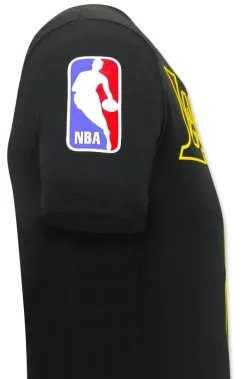 T-shirt Heren - Lakers Bryant 8 - Zwart