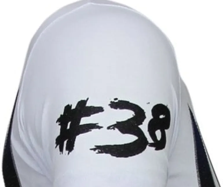 T-shirt Heren - Like A Boss - Wit