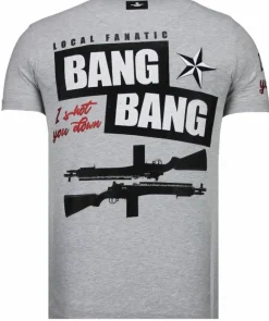 T-shirt Heren - Loyalty Marilyn - Grijs