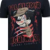 T-shirt Heren - Mickey Krueger - Blauw