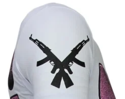 T-shirt Heren - Milf Hunter - Wit