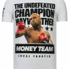 T-shirt Heren - Money Team Champion - Wit