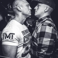 T-shirt Heren - Money Team Champion - Wit