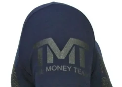T-shirt Heren - Money Team Champion - Blauw