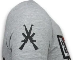 T-shirt Heren - Narcos Billionaire - Grijs