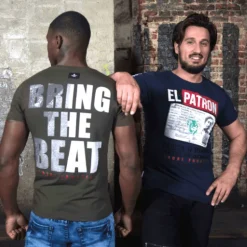 T-shirt Heren - Narcos Billionaire - Blauw