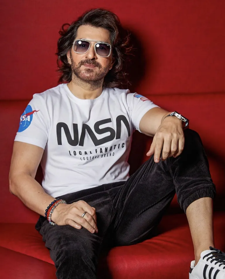 T-shirt Heren - NASA - Wit