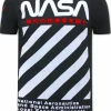 T-shirt Heren - NASA - Zwart