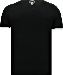 T-shirt Heren - NASA - Zwart