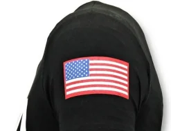 T-shirt Heren - NASA - Zwart