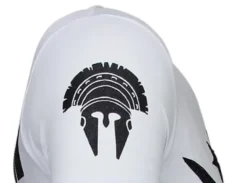 T-shirt Heren - Notorious Warrior - Wit