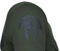 T-shirt Heren - Notorious Warrior - Groen