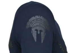 T-shirt Heren - Notorious Warrior - Blauw