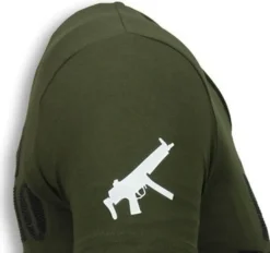 T-shirt Heren - Pablo Escobar Narcos - Groen