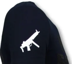 T-shirt Heren - Pablo Escobar Narcos - Zwart