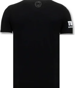 T-shirt Heren - Padrino Corleone - Zwart