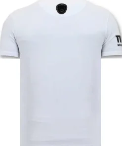 T-shirt Heren - Padrino Corleone - Wit