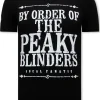 T-shirt Heren - Peaky Blinders - Zwart
