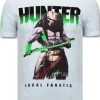 T-shirt Heren - Predator Hunter - Wit