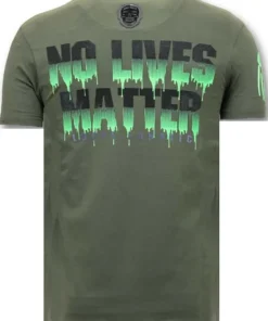 T-shirt Heren - Predator Hunter - Groen