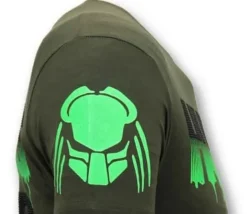 T-shirt Heren - Predator Hunter - Groen