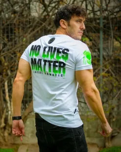 T-shirt Heren - Predator Hunter - Wit