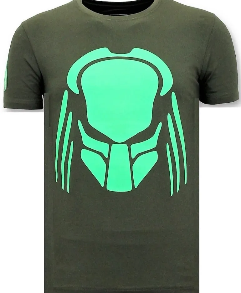 T-shirt Heren - Predator Neon - Groen