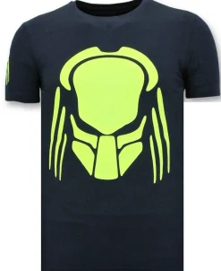 T-shirt Heren - Predator Neon - Blauw