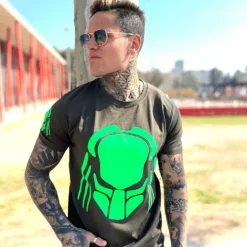 T-shirt Heren - Predator Neon - Groen