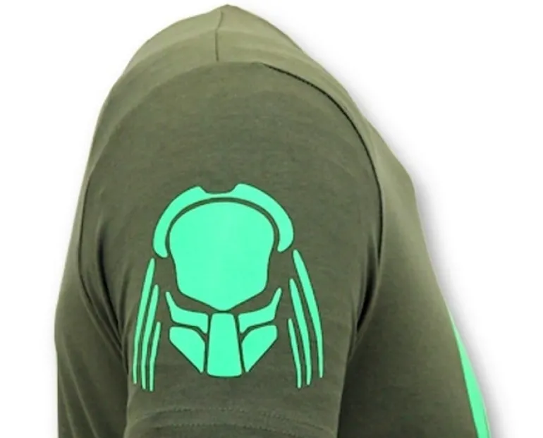 T-shirt Heren - Predator Neon - Groen