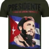 T-shirt Heren - Presidente - Groen
