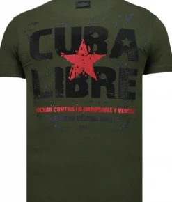 T-shirt Heren - Presidente - Groen