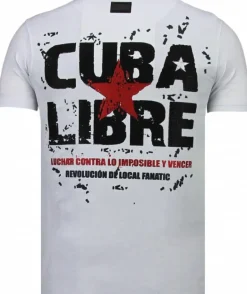 T-shirt Heren - Presidente - Wit