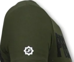 T-shirt Heren - Presidente - Groen