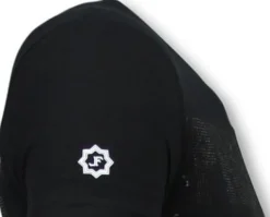 T-shirt Heren - Presidente - Zwart