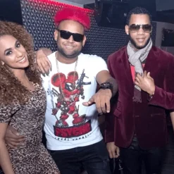 T-shirt Heren - Psycho Mouse - Wit