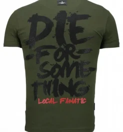 T-shirt Heren - Rambo - Groen