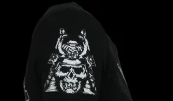 T-shirt Heren - Savage Samurai - Zwart