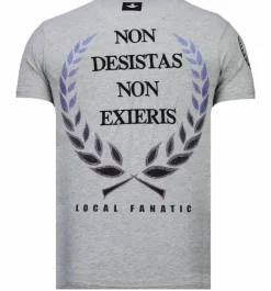 T-shirt Heren - Skull Originals - Grijs