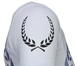 T-shirt Heren - Skull Originals - Wit