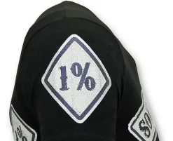 T-shirt Heren - Sons Of Anarchy - Zwart