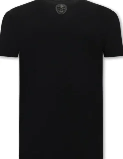 T-shirt Heren - Terror Mouse - Zwart