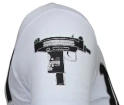 T-shirt Heren - Terror Panda - Wit