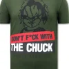 T-shirt Heren - The Chuck - Groen