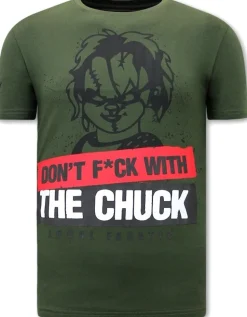 T-shirt Heren - The Chuck - Groen