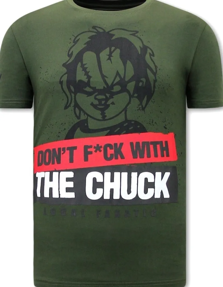 T-shirt Heren - The Chuck - Groen